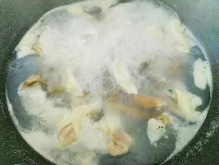 香菇猪肉抄手步骤8