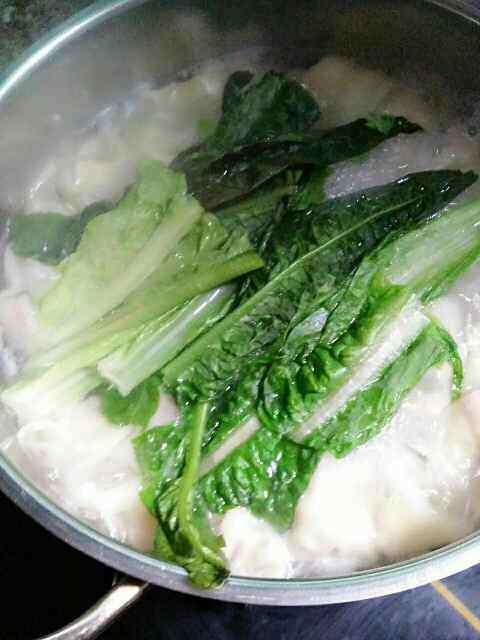 香菜抄手步骤9
