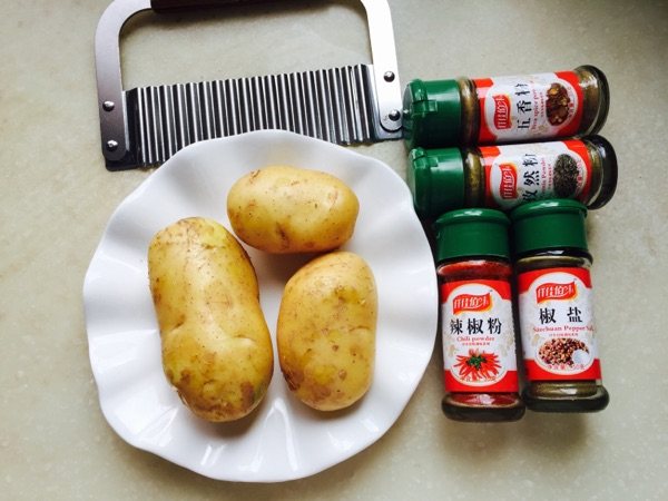 天蚕土豆步骤1