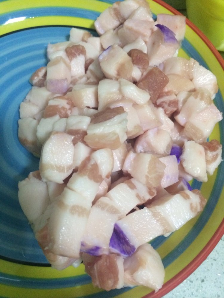盖浇麻食步骤1