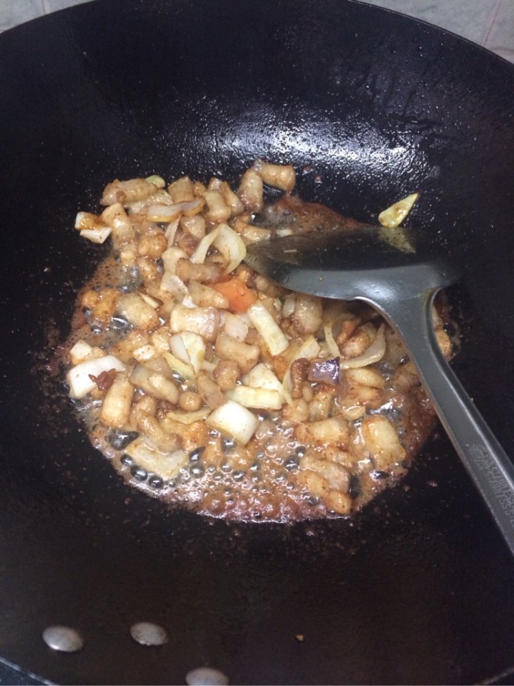 盖浇麻食步骤5