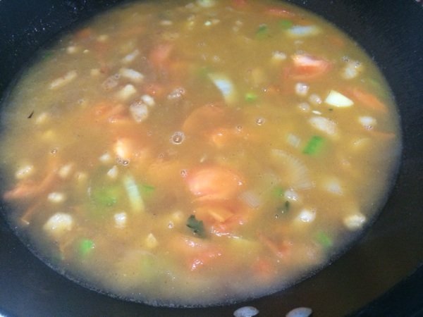 盖浇麻食步骤8