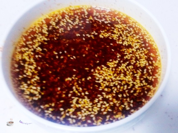 麻辣红油步骤11