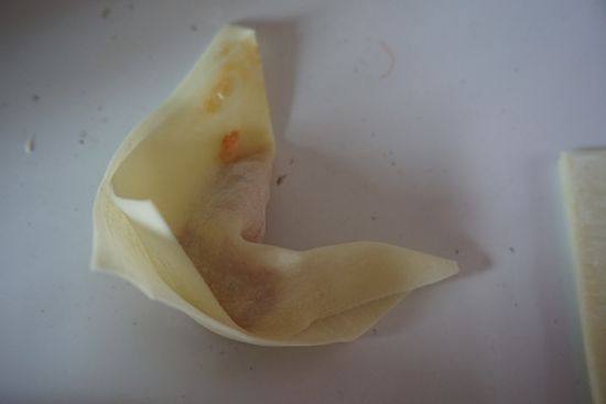 虾皮红油抄手步骤5