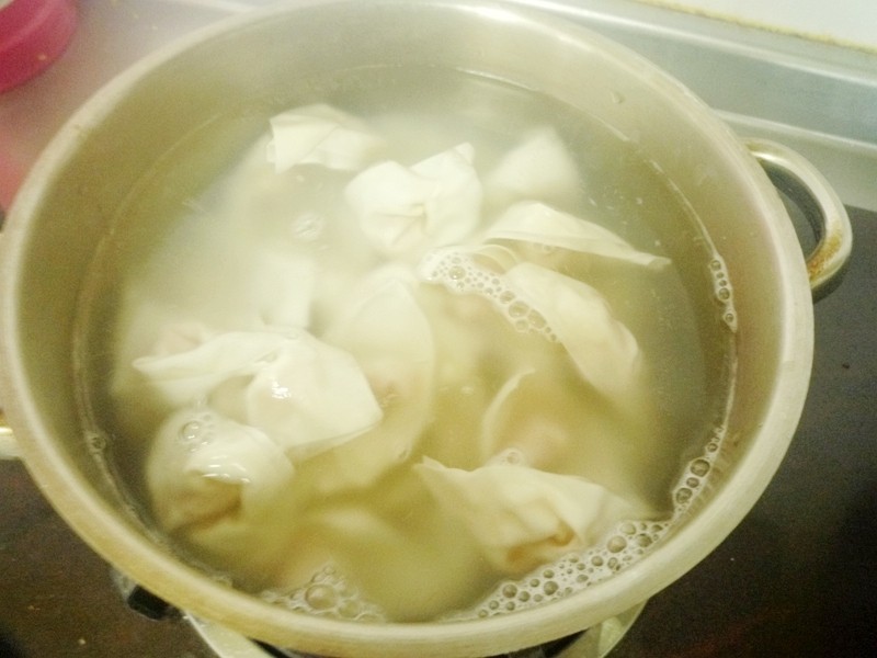 红油抄手步骤9