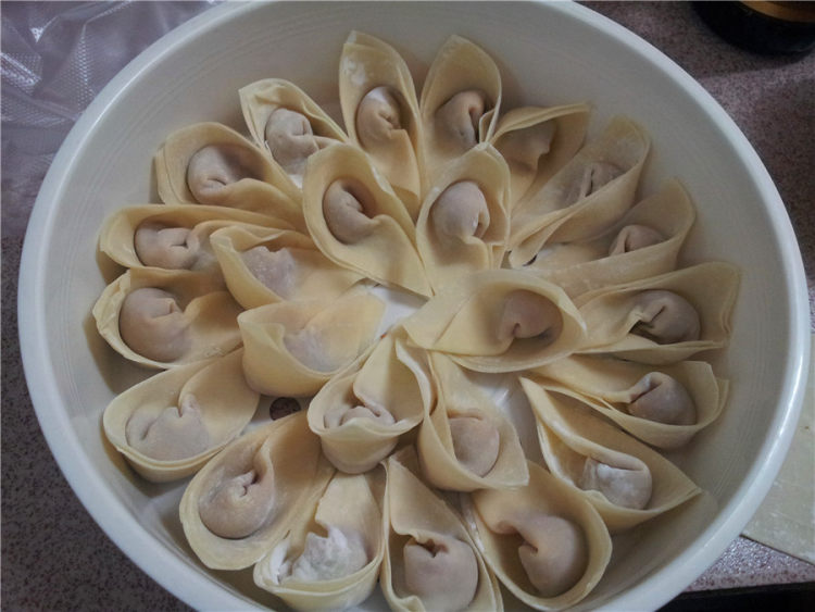 香菇木耳抄手步骤7