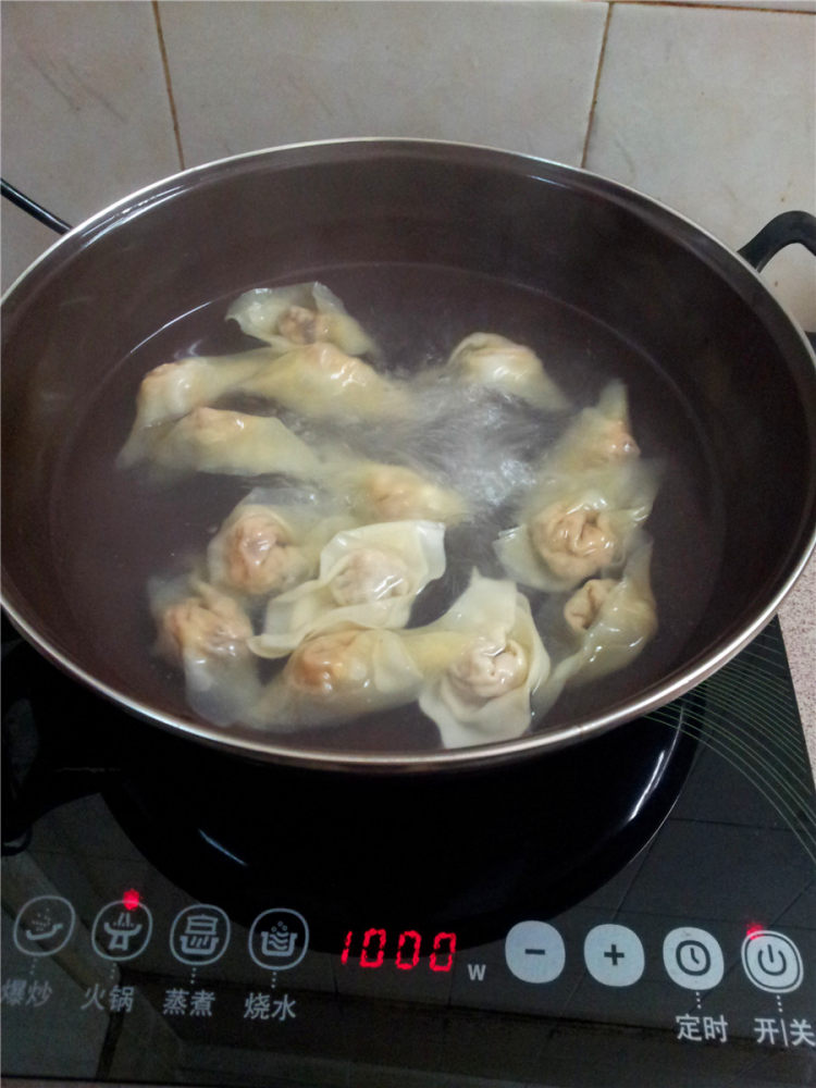 香菇木耳抄手步骤11