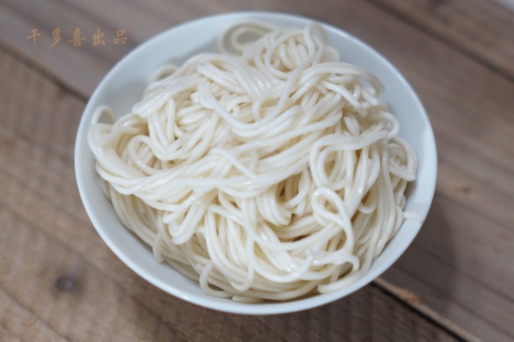舌尖2 宜宾燃面步骤12