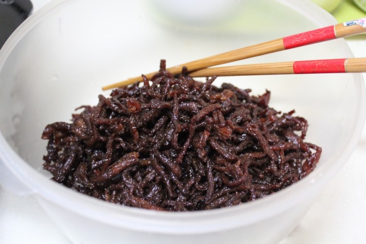 香辣牛肉丝步骤5