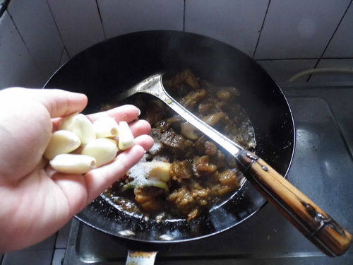 老四川牛肉米线步骤8