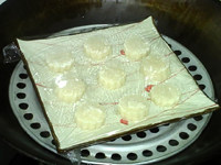 豆面红糖糍粑步骤5
