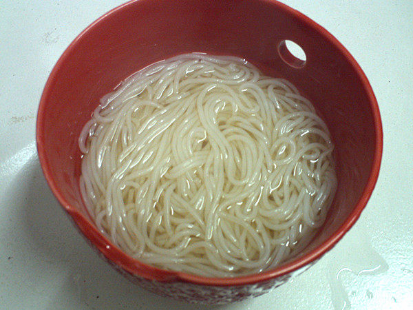 酸辣鸡杂粉步骤6