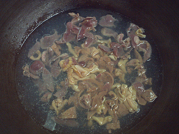 酸辣鸡杂粉步骤7