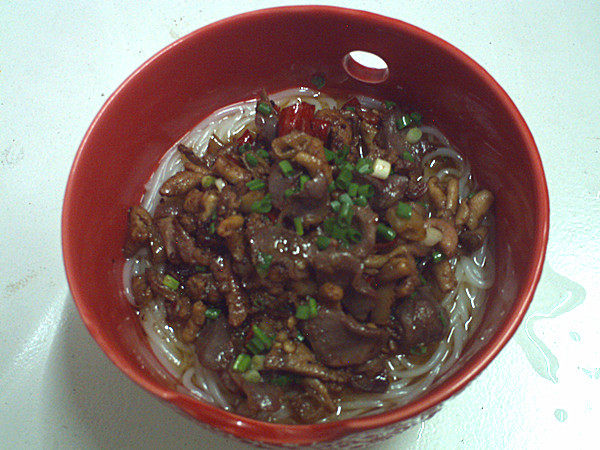 酸辣鸡杂粉步骤11