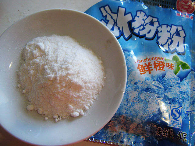 冰粉——最爱那一种清步骤1