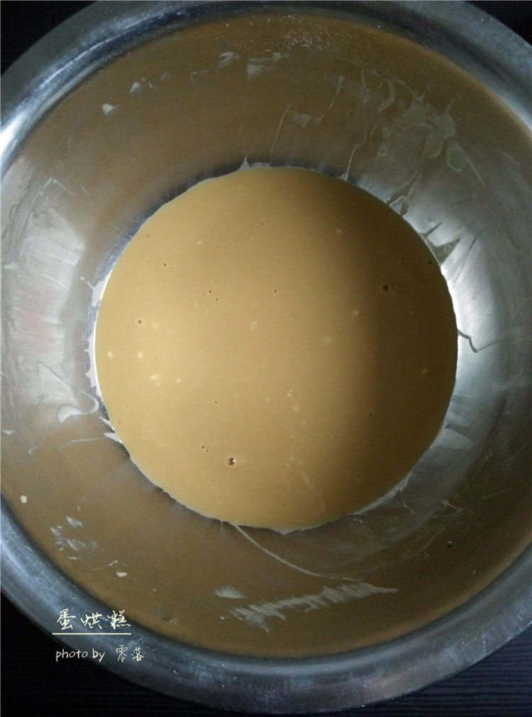 美味蛋烘糕步骤2