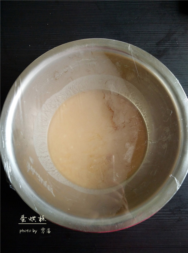 美味蛋烘糕步骤3