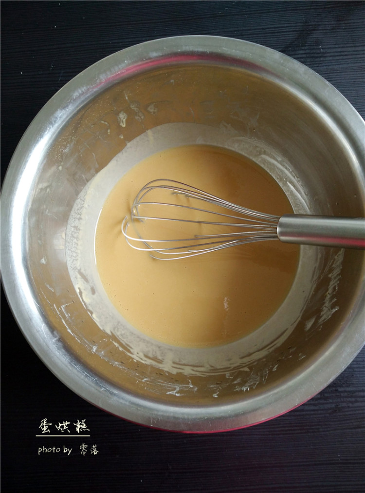 美味蛋烘糕步骤4
