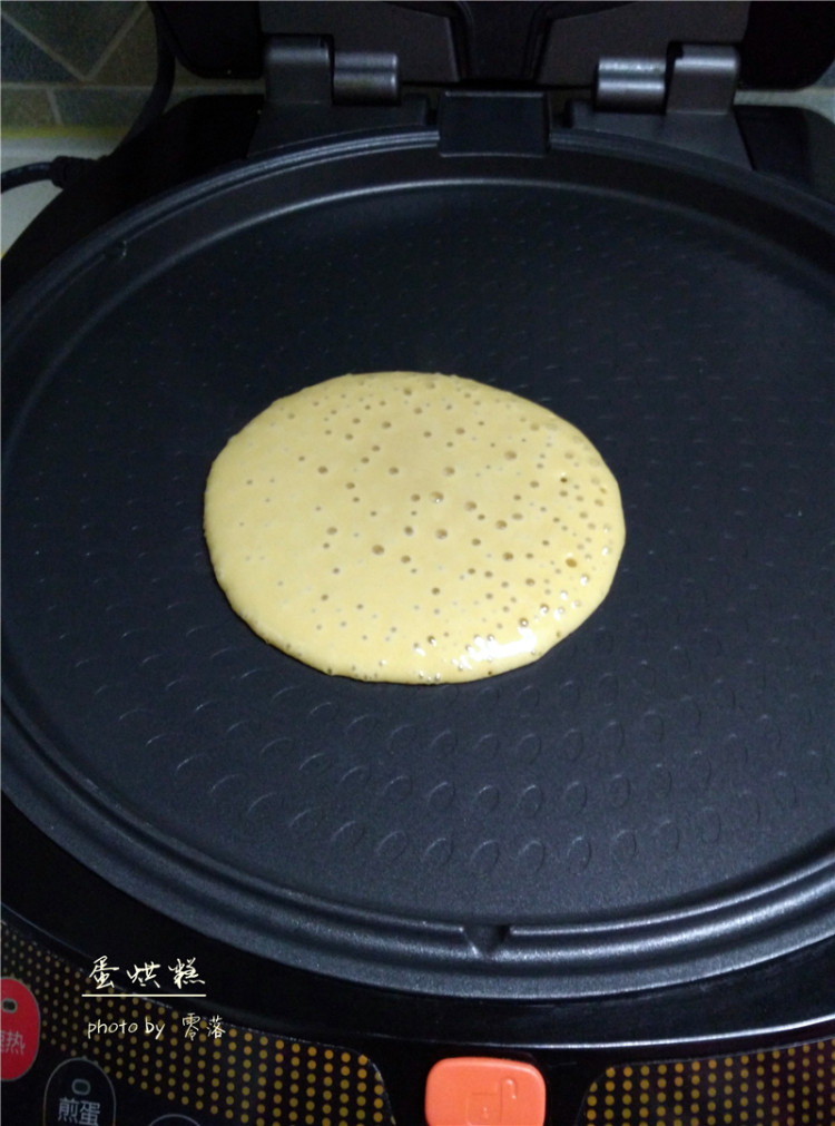 美味蛋烘糕步骤6