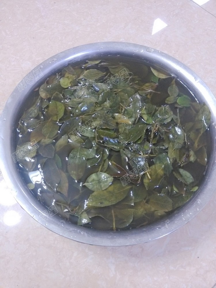 乌饭#新鲜从这里开始#步骤2