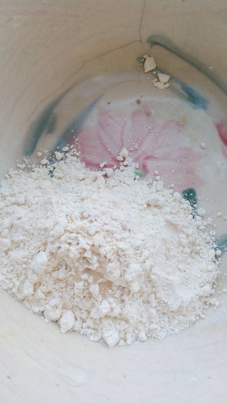 香菇虾仁生煎包步骤7