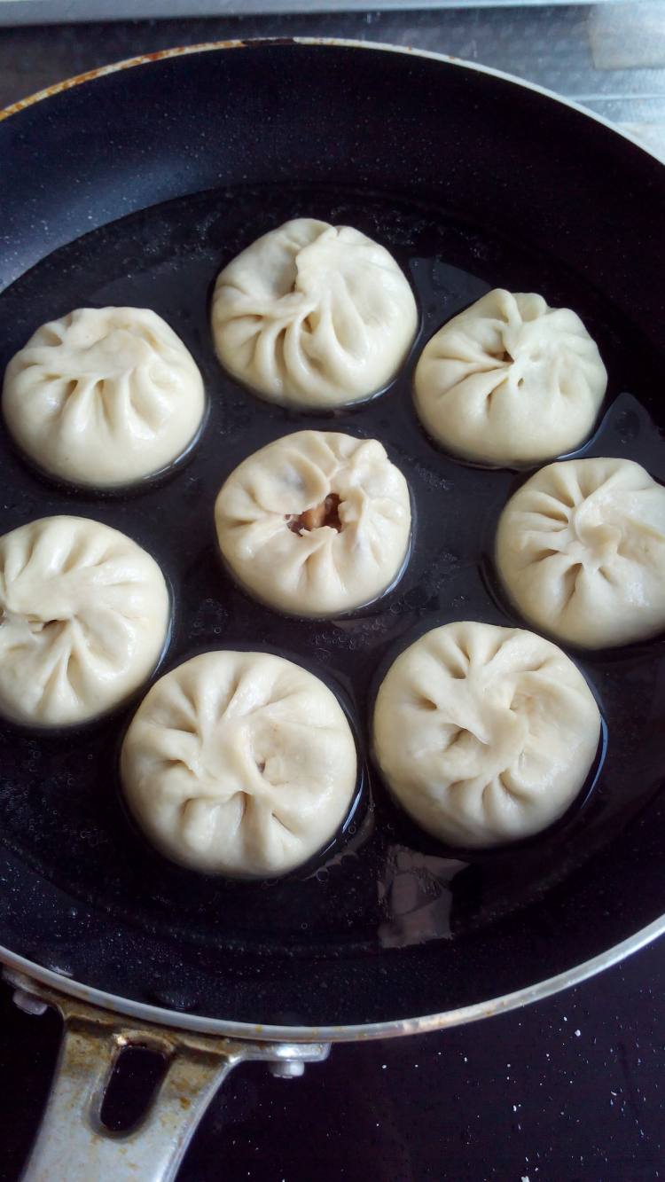 香菇虾仁生煎包步骤18