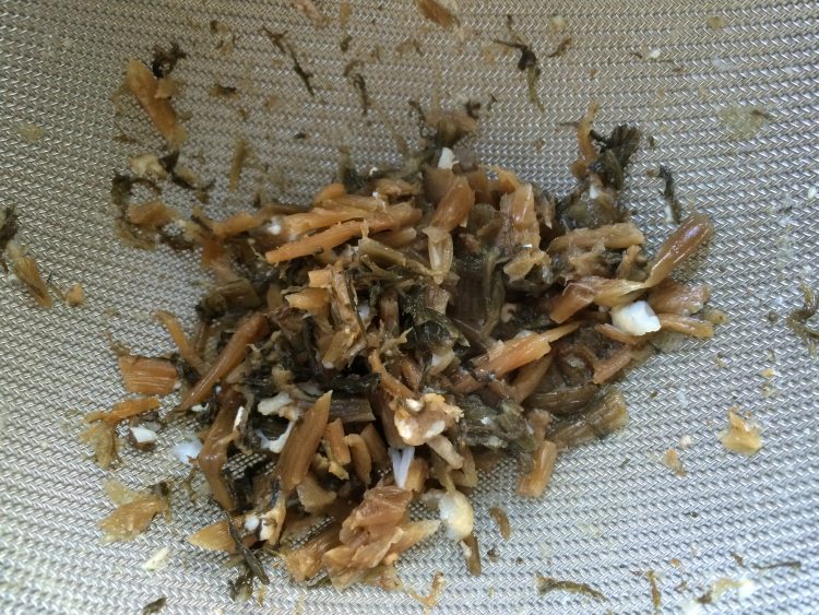 雪菜黄鱼面步骤14