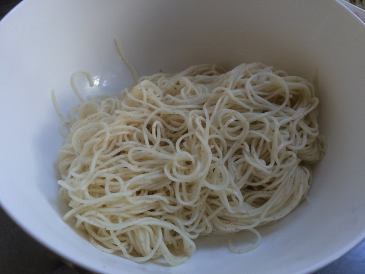 雪菜黄鱼面步骤16