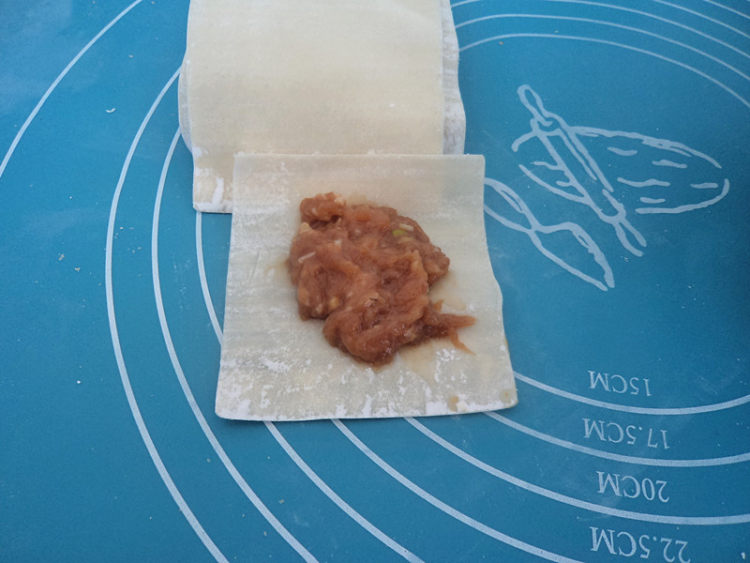 鲜肉蒸馄饨步骤4