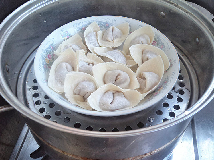 鲜肉蒸馄饨步骤7