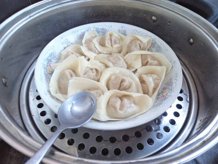 鲜肉蒸馄饨步骤8