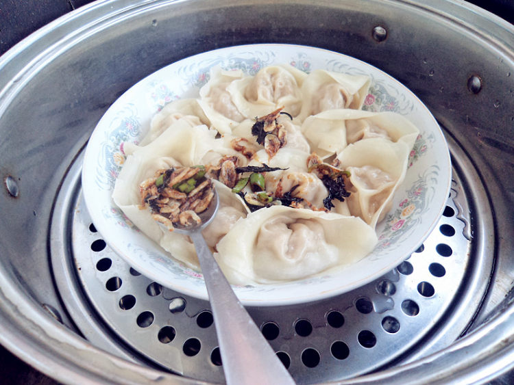 鲜肉蒸馄饨步骤12