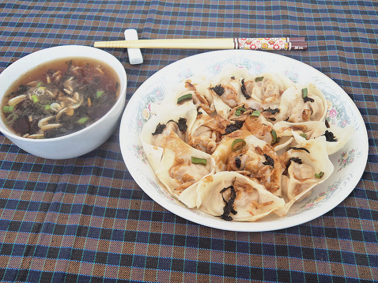 鲜肉蒸馄饨步骤13