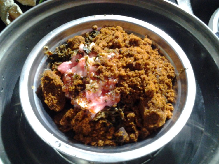 菜干糖麦饼步骤3