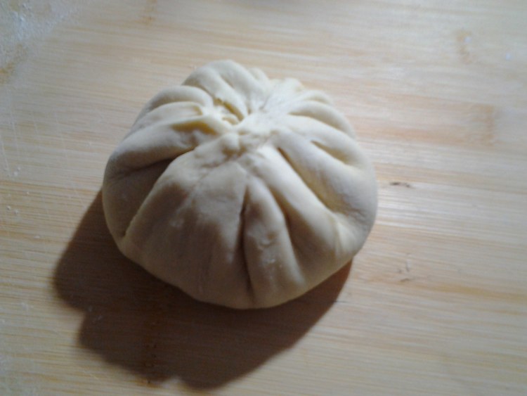 菜干糖麦饼步骤8