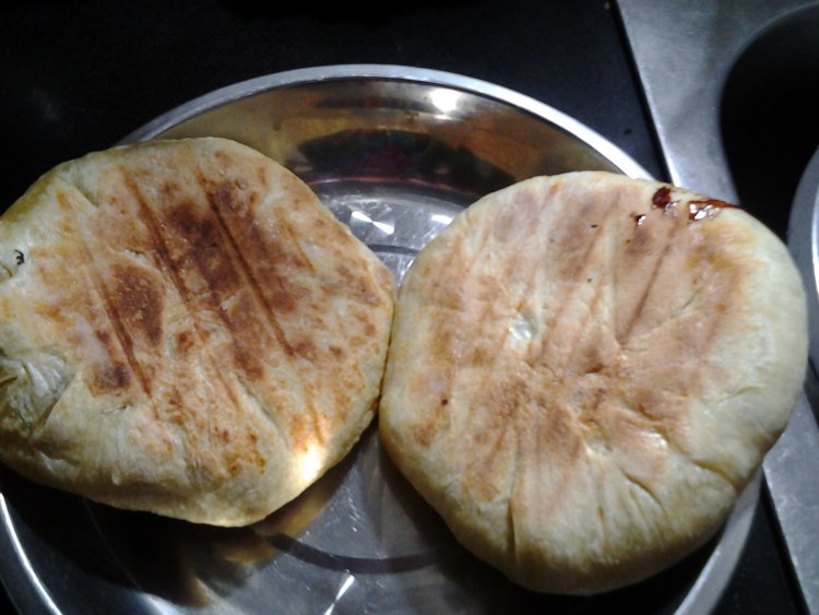 菜干糖麦饼步骤10