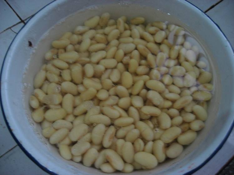 霉豆豉步骤1