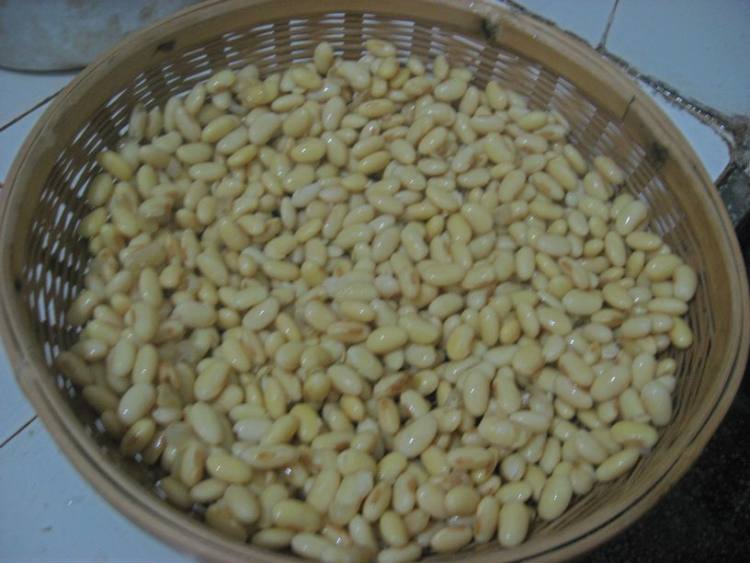 霉豆豉步骤6