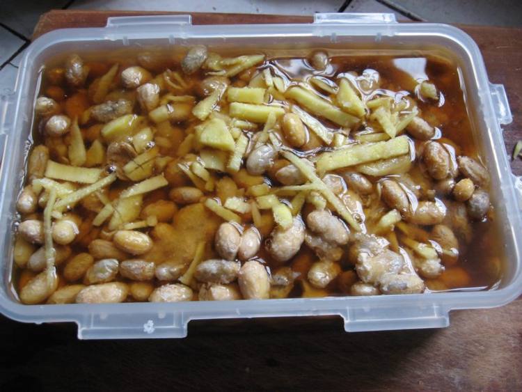 霉豆豉步骤14