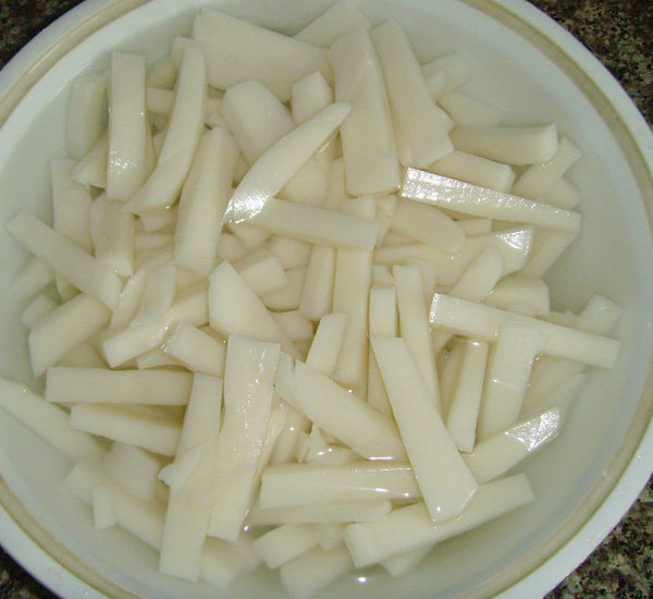 豆腐年糕步骤1