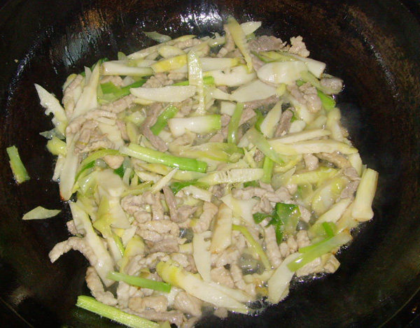 豆腐年糕步骤9