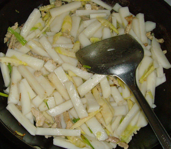豆腐年糕步骤10