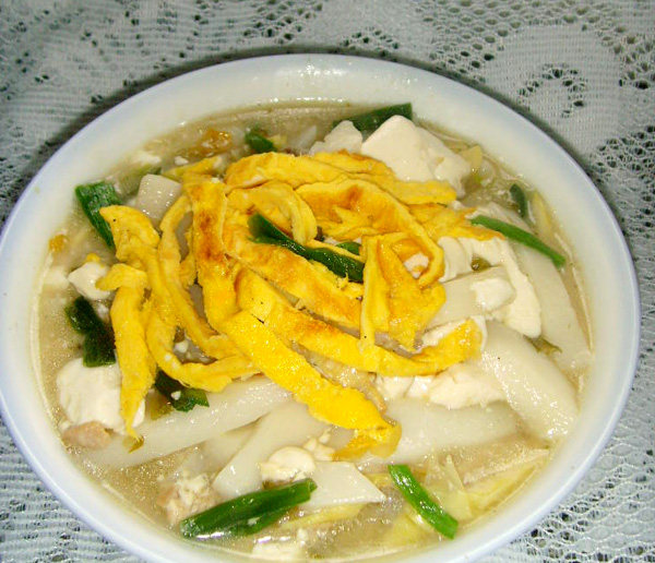 豆腐年糕步骤14