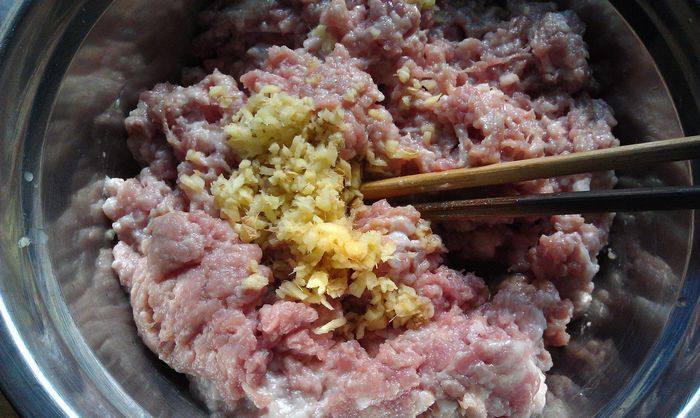杂蔬大馄饨——天台小步骤1