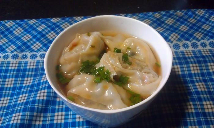 杂蔬大馄饨——天台小步骤13