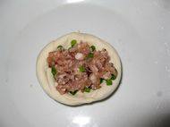 蛋肉麦饼步骤7
