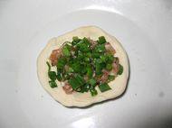 蛋肉麦饼步骤8