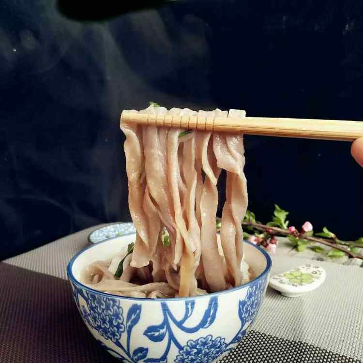 褐麦阳春面步骤14