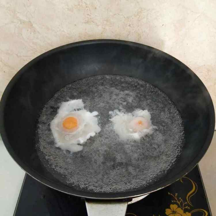 褐麦阳春面步骤9
