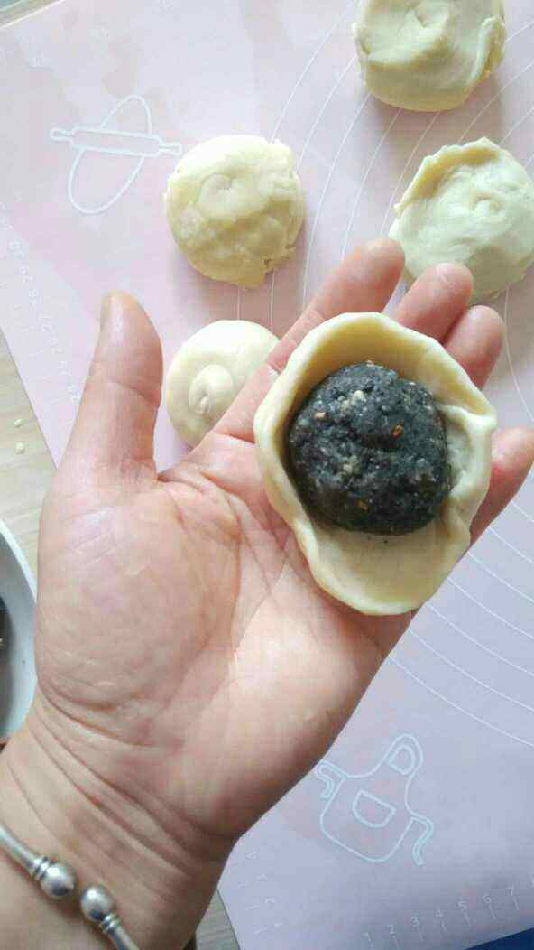 苏式椒盐月饼步骤4